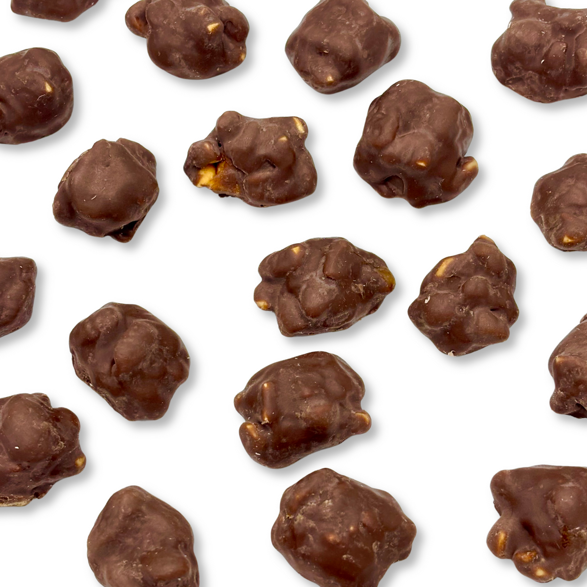 Oh Henry! Peanut Butter Bites in a bulk value bag, featuring chocolate-covered peanut butter candies from Candy In Bulk.