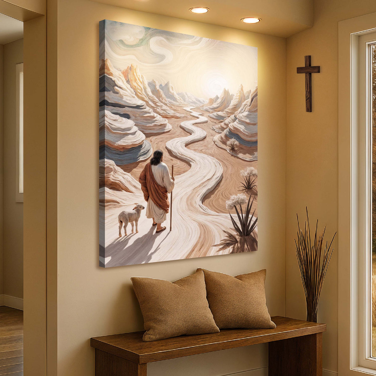Parable Of The Lost Sheep Faith Wall Art III