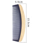 Elegant Bamboo Hair Styler - Frizz-Free Design 