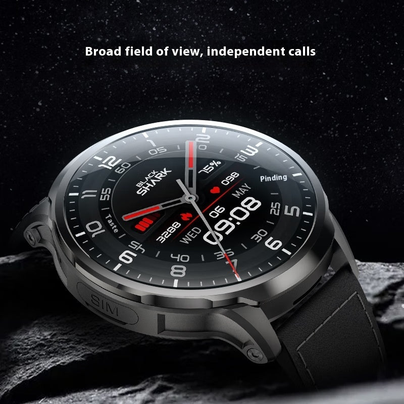 Watch X 4G smart phone watch with card slot, touchscreen display, and all-netcom connectivity