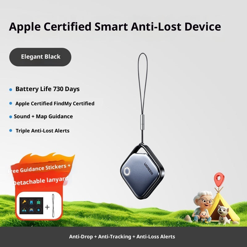 Mini pet elderly child tracker device by My Store, compact GPS locator for pets, seniors, and children