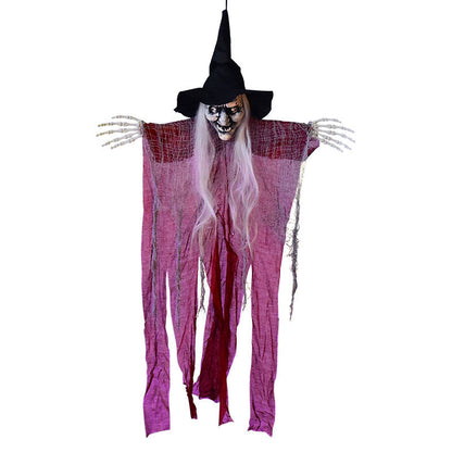 Halloween Witch Hanging Ghost Decoration Scene Decoration Props
