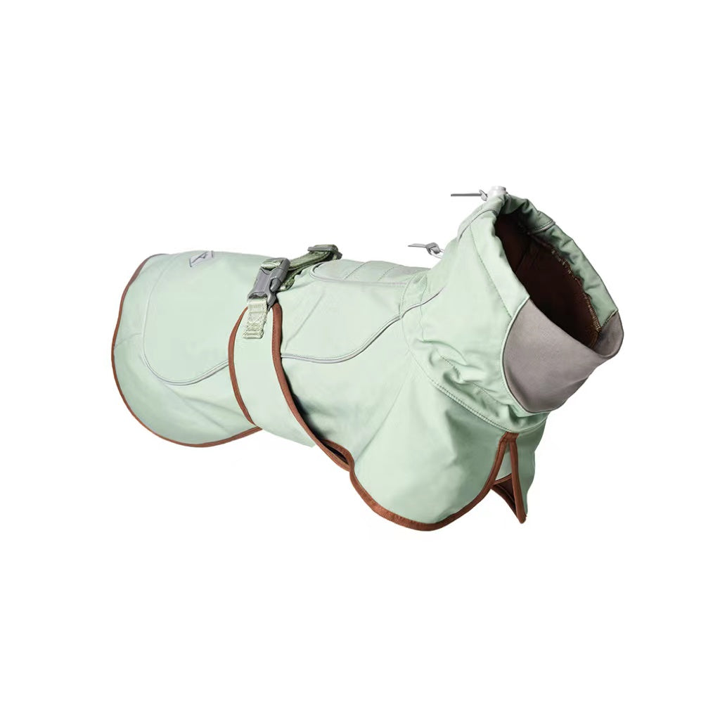 Outdoor soft shell waterproof windproof warm dog jacket by My Store