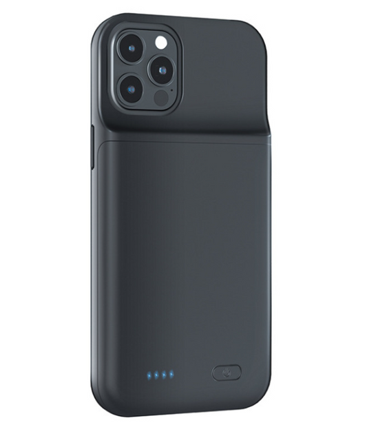 BackupMyFilesNow back clip power bank with attached USB charging port for portable device charging and convenience.