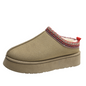 WinterGlow women's slippers by BACKUPMYFILESNOW® with plush fur lining and cozy design, perfect for cold winter days.