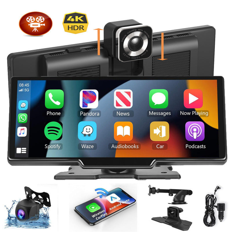 Dashboard car smart screen wireless display прибор panel and mounting stand