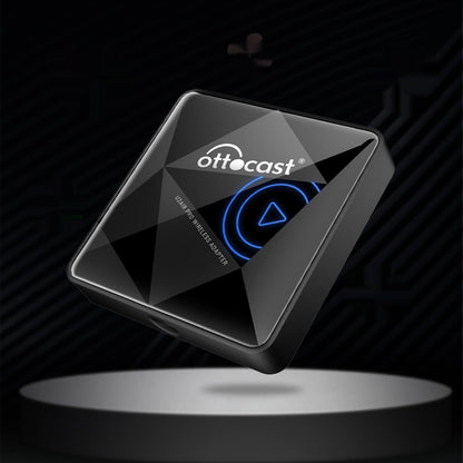 Wireless Car Bluetooth AIBOX Wireless Magic Box by My Store shown in compact black design