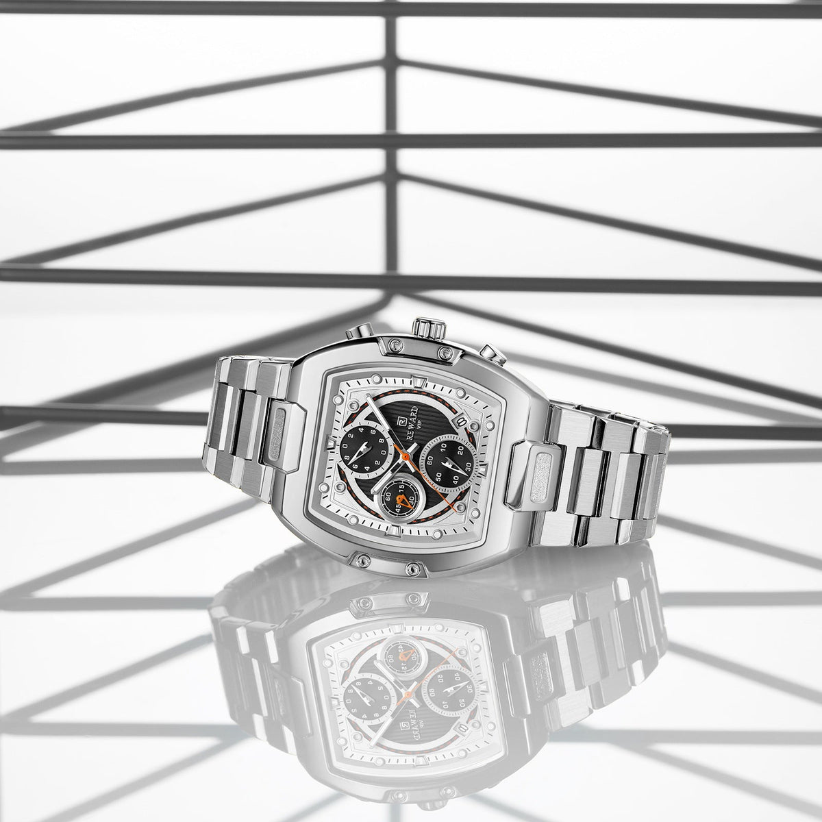Men's multifunctional casual wristwatch with analog dial and classic strap by My Store