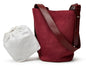 Hobo Bags for Women Vegan Leather Handbag Suede Hobo Bags Bucket Shoulder Bag Purse Tote Handbag Fashion Designer Bag