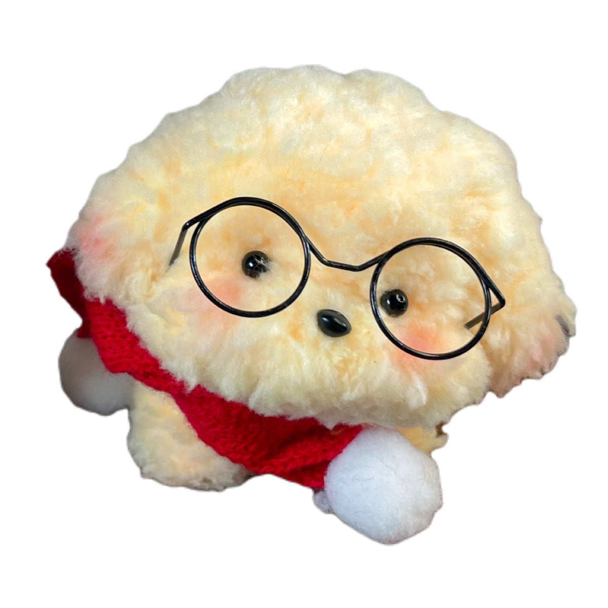 Mini glasses frame twist stick puppy doll in a special design