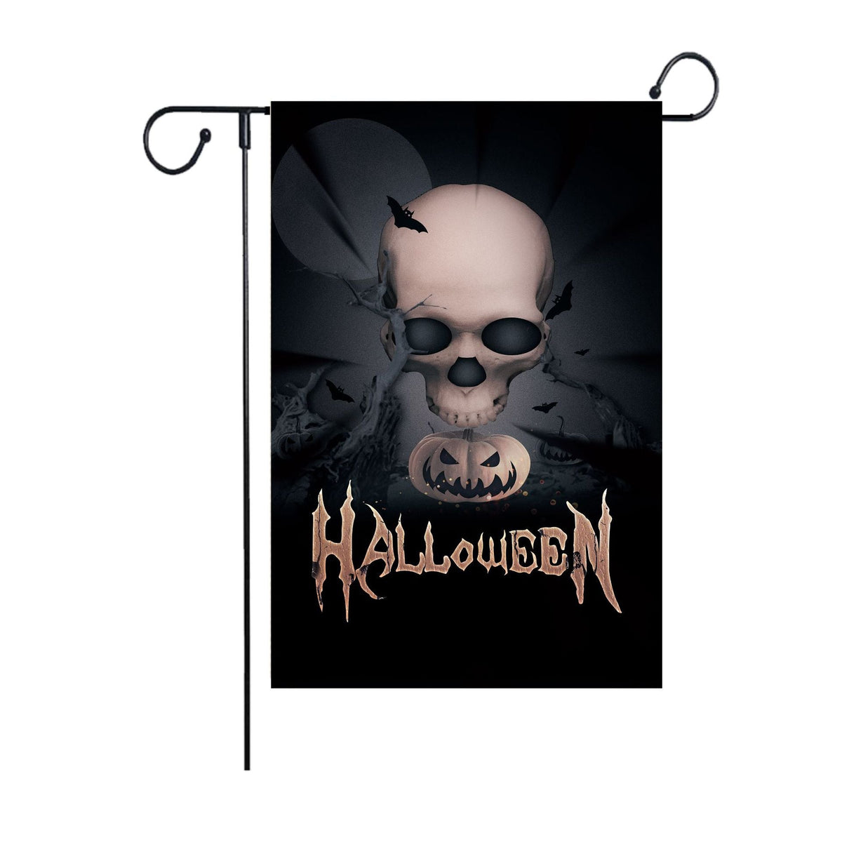 Halloween  Flag Holiday Garden Decoration
