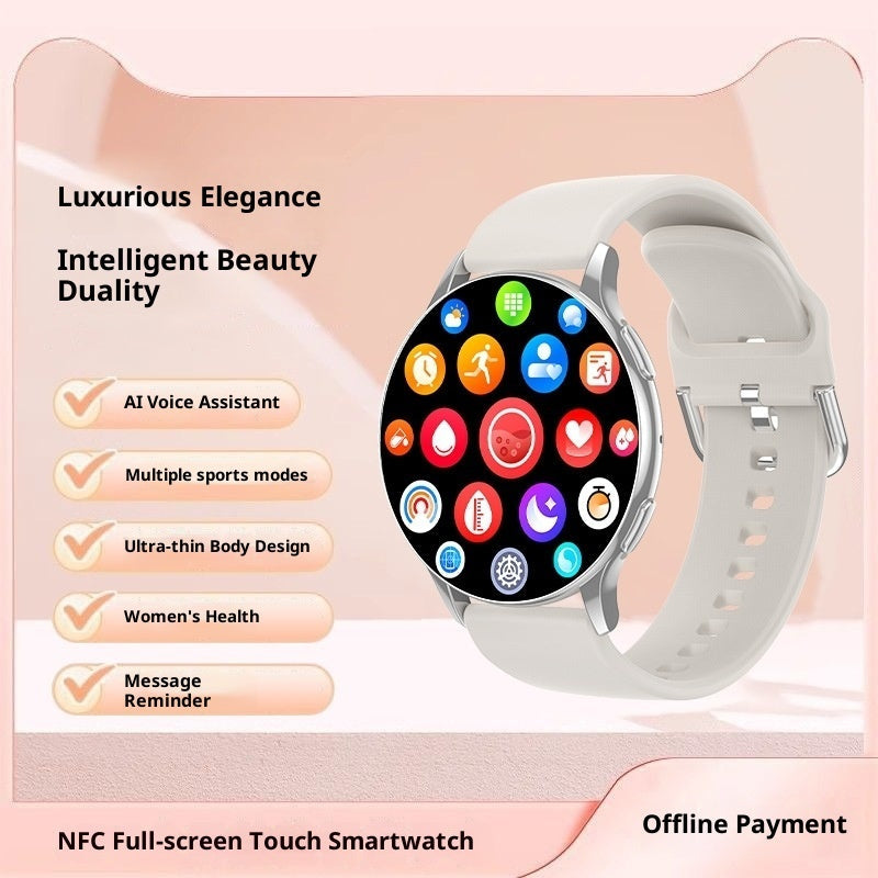 Women's multi-function smart watch sports bracelet by My Store with digital display and wristband design
