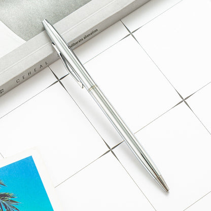 Little Gao Shi gold-plated ballpoint pen with a polished metallic finish and slim writing design