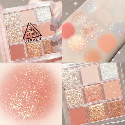 DIKALU Sunset Spectrum Eyeshadow Palette