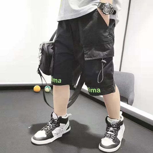 Summer boys' fashion shorts from My Store in a casual, lightweight style