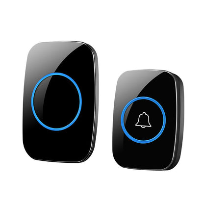 Wireless intelligent home doorbell by My Store, featuring a compact white design and doorbell button panel