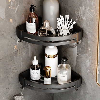 Black bathroom towel rack pendant, wall-mounted design for hanging towels.
