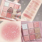 DIKALU Sunset Spectrum Eyeshadow Palette