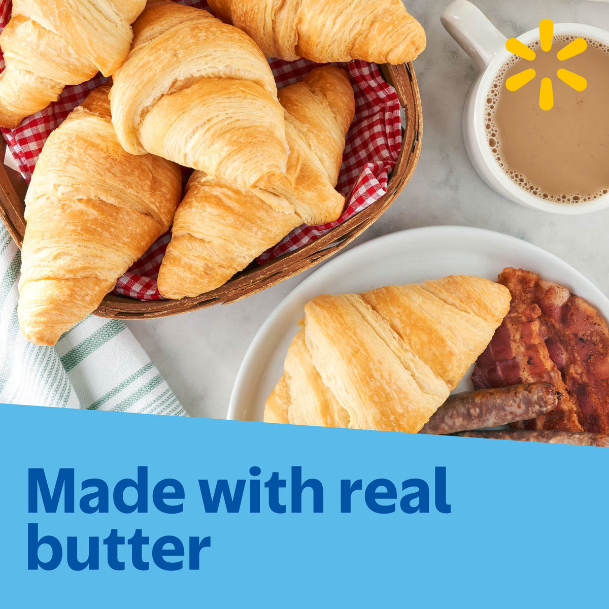 Marketside All Butter Whole Baked Croissants from BACKUPMYFILESNOW®, showing golden baked croissants with flaky layers.