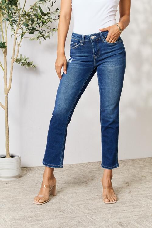 Rugged Crop Jeans