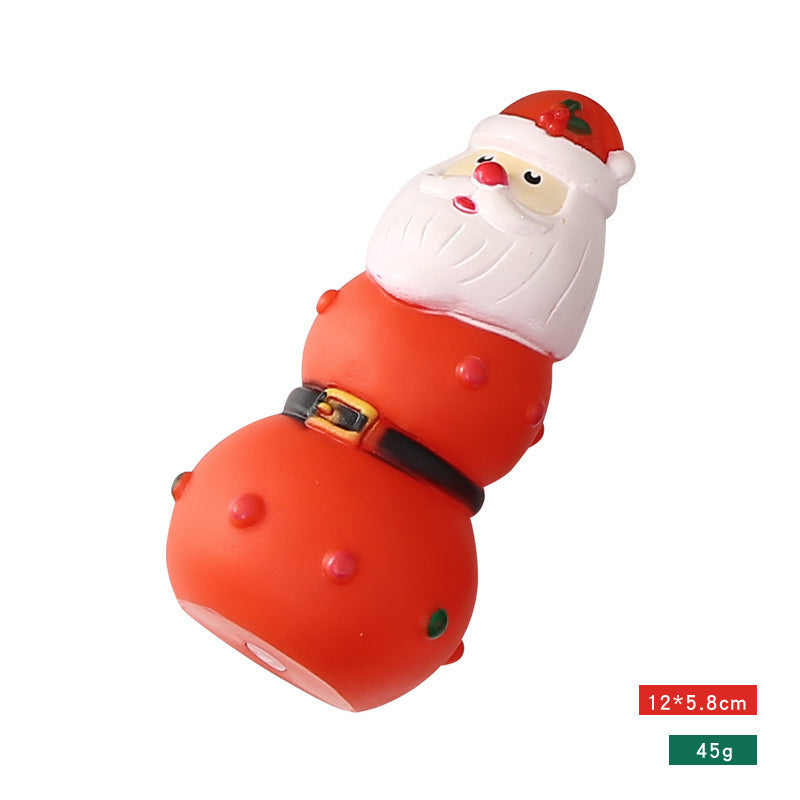 Festive Chew & Squeak Dog Toys