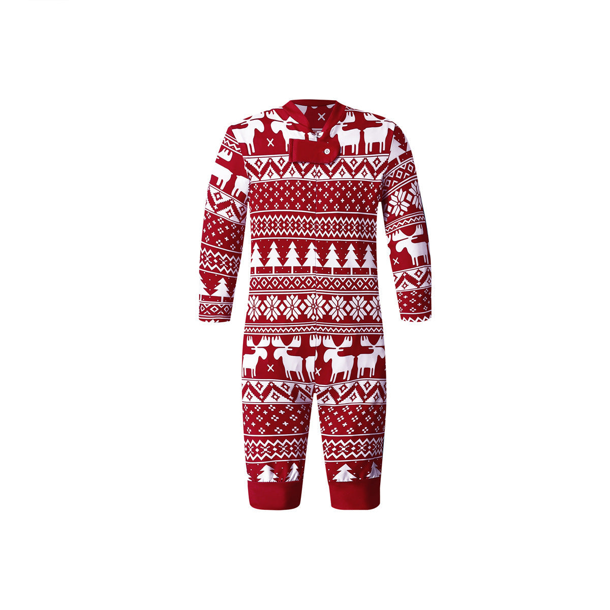 My Store Christmas printed parent-child wear matching outfits