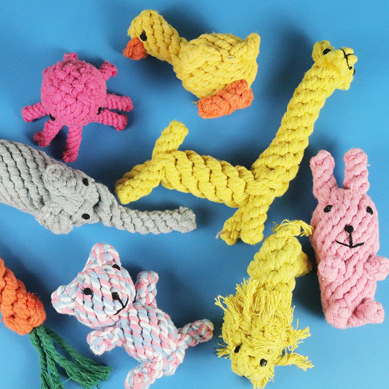 Tough Plush Pet Chewies