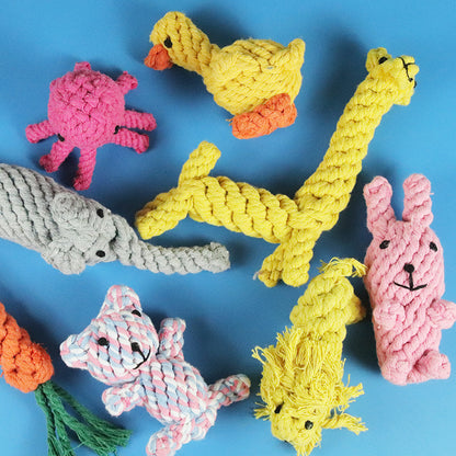 Tough Plush Pet Chewies