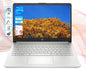 HP 14" AI Smart Laptop Bundle - Win 11, 1TB Cloud, 16GB RAM, Dual SSD
