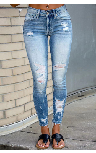 Autumn Flex Denim Jeans