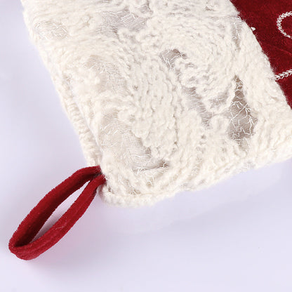 Christmas decorations pendant socks hanging as festive holiday ornaments