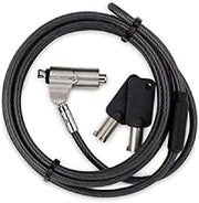 Targus DEFCON Trapezoid Keyed Cable Lock for Laptop Computer and Desktop Security Cable (ASP65GLX)