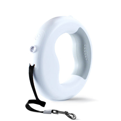 Luminous automatic telescopic dog rope lamp by My Store