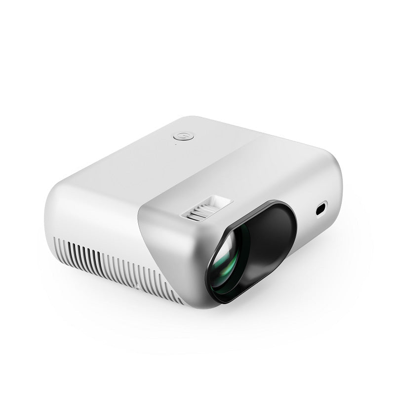 Portable WiFi HD 1080p mobile phone projector with same-screen display setup