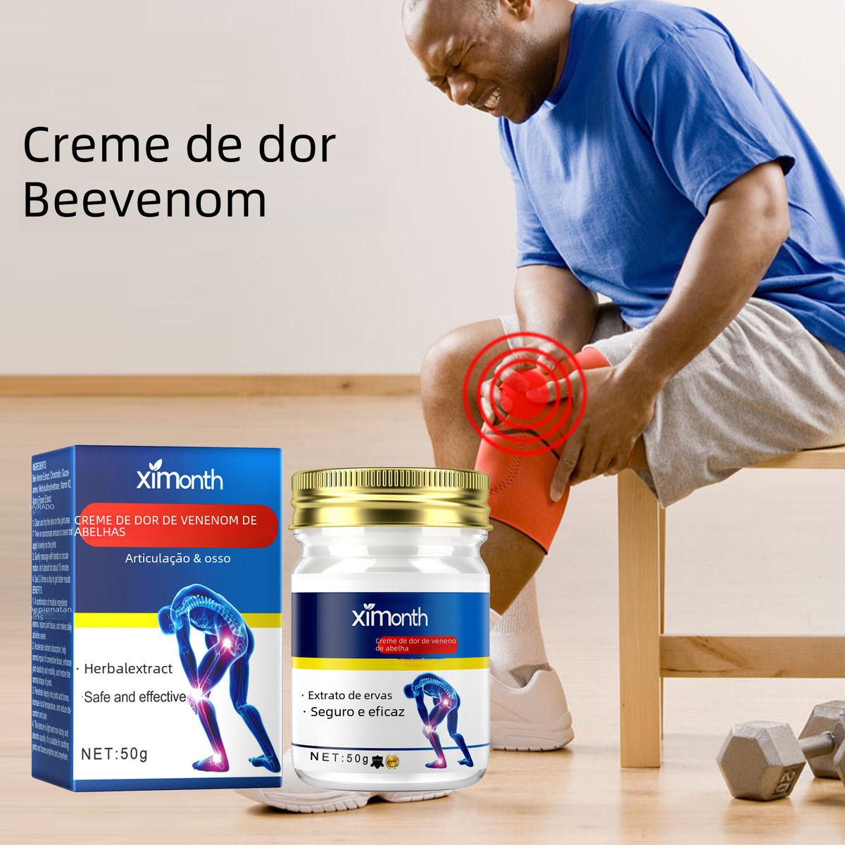 BeeVenom Relief Joint Cream