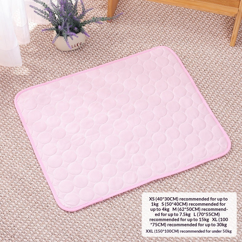 My Store pet sofa cooling ice silk pad temperature-lowering sleeping mat