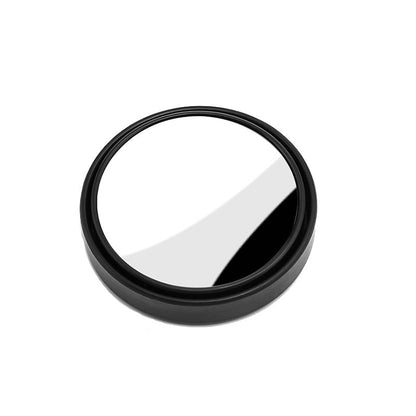 Rotating rearview mirror blind spot mirror by My Store, adjustable round convex attachment