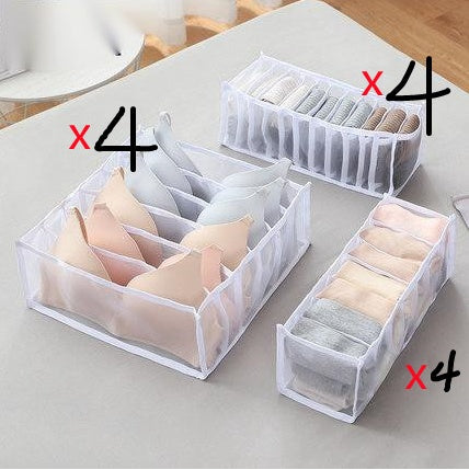 Underwear storage box made of non-woven fabric by My Store