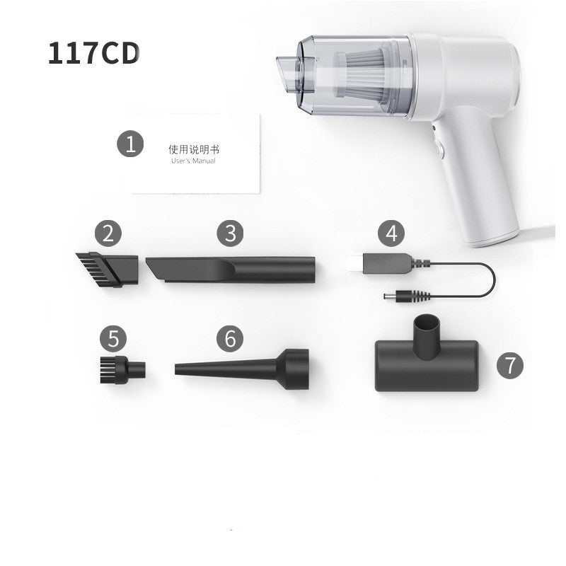 Vehicle-mounted small handheld vacuum cleaner for in-car cleaning by My Store