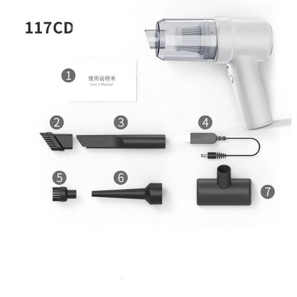 Vehicle-mounted small handheld vacuum cleaner for in-car cleaning by My Store