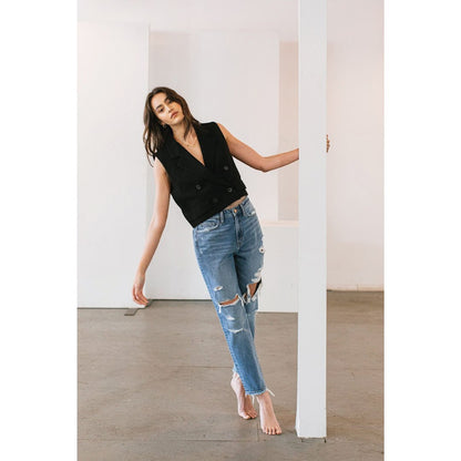 Rugged Mom Jeans