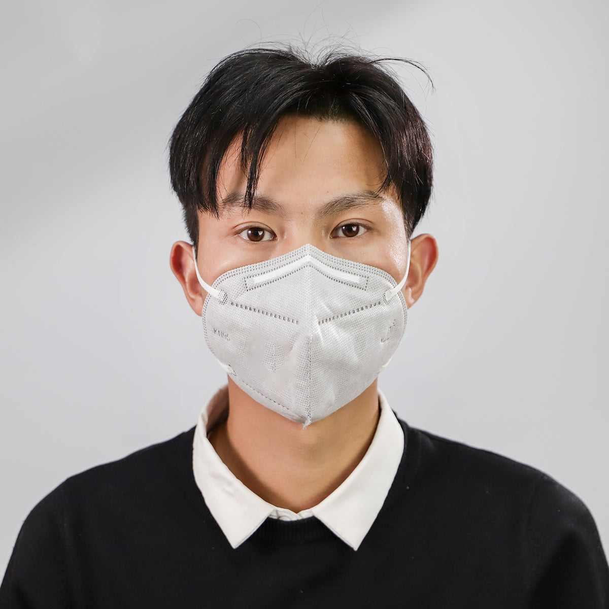 KN95 Masks, Non-Woven Fabric, Without Breathing Valve