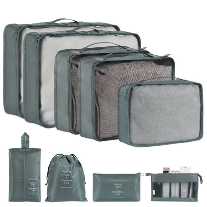 Simple solid color storage bag by My Store for home fashion organization