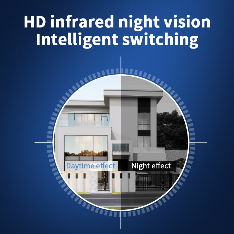 Smart HD Video Doorbell with Cloud Storage