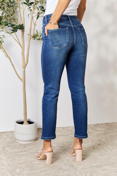 Rugged Crop Jeans