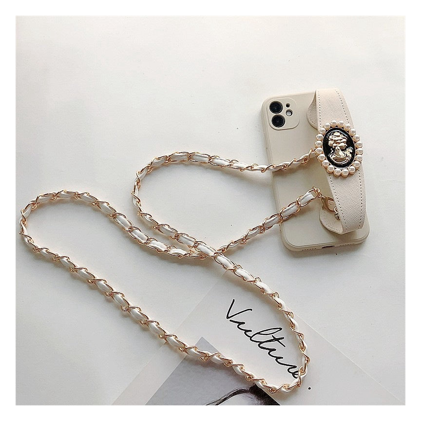 Wrist strap crossbody chain protective case for mobile phones, My Store brand