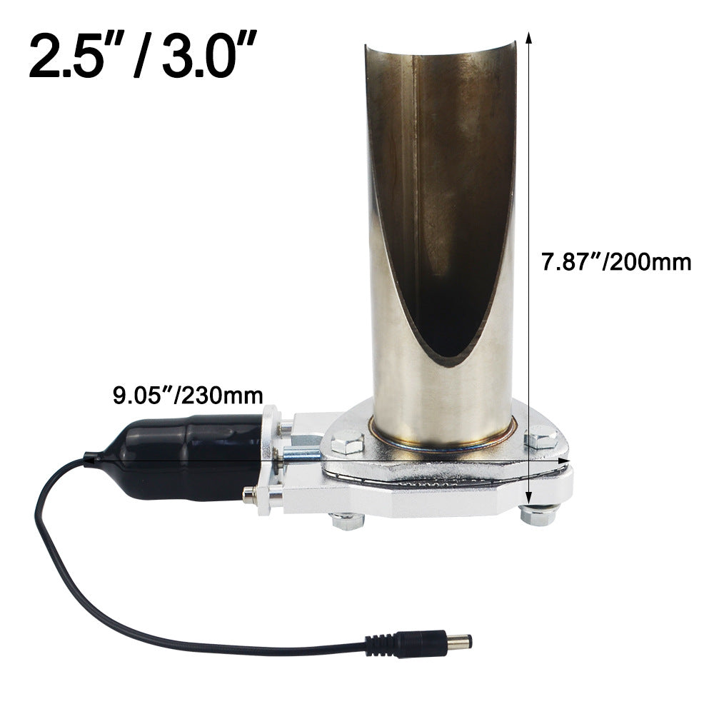 Simple electronic control exhaust valve for car modification by My Store