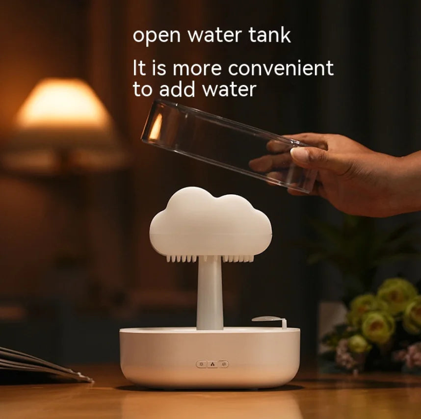 Rain Cloud LED Aroma Humidifier