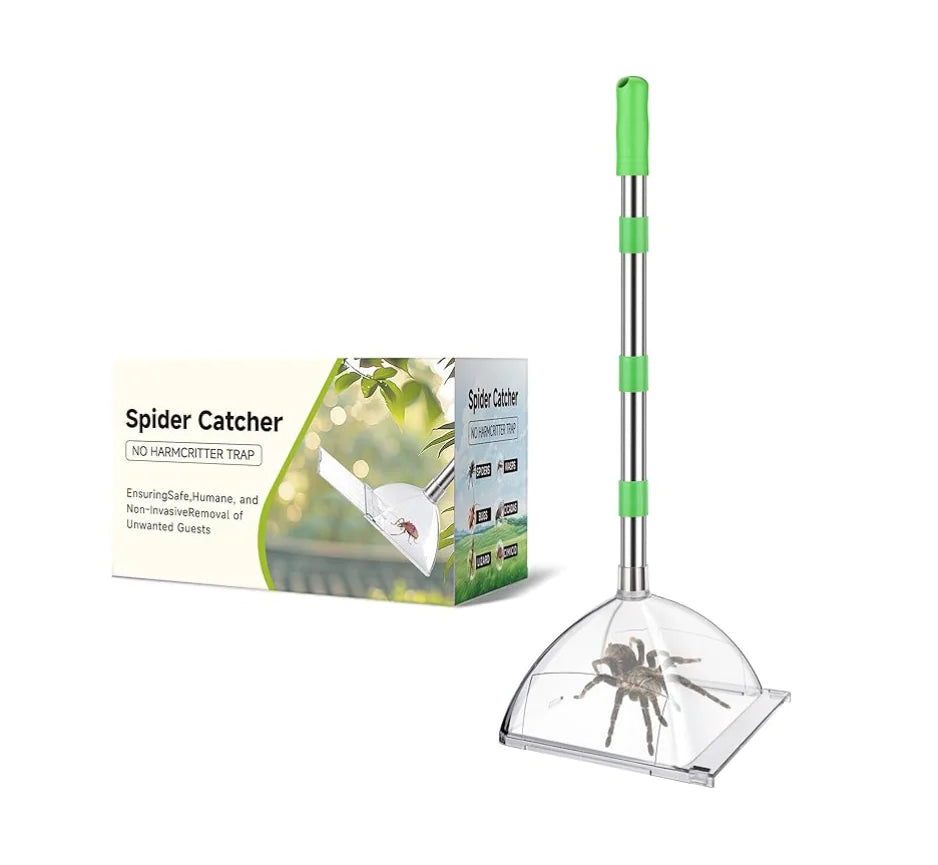 Adjustable Spider & Insect Catcher