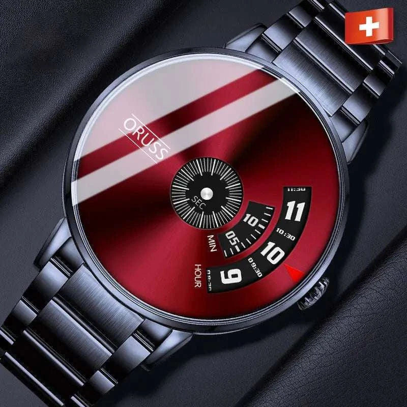 Waterproof Automatic Steel Watch